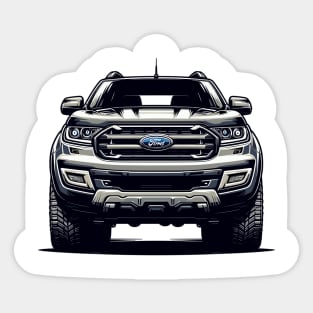 Ford Everest Sticker